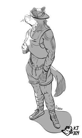 Monochrome Illustration (70)